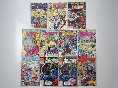 Lot 350 - AVENGERS ANNUAL #14, 15, 16, 17, 18, 19, 20,...