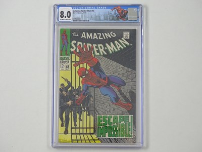 Lot 437 - AMAZING SPIDER-MAN #65 (1968 - MARVEL) GRADED...