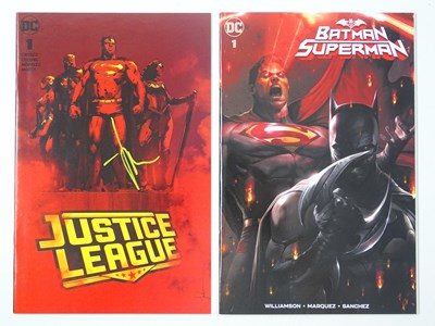 Lot 393 - JUSTICE LEAGUE #1 & BATMAN SUPERMAN #1 (2 in...