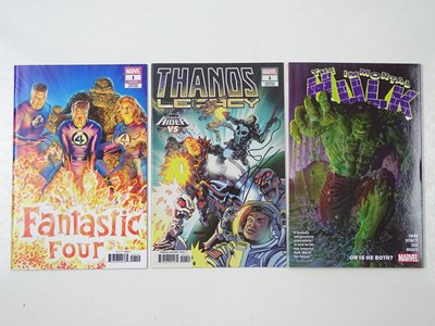 Lot 453 - FANTASTIC FOUR #1 + THANOS LEGACY #1 +...