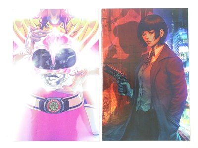 Lot 513 - MIGHTY MORPHIN POWER RANGERS: SHATTERED GRID...