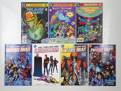Lot 426 - INVASION #1, 2, 3 & UNIVERSE ABLAZE #1, 2, 3,...