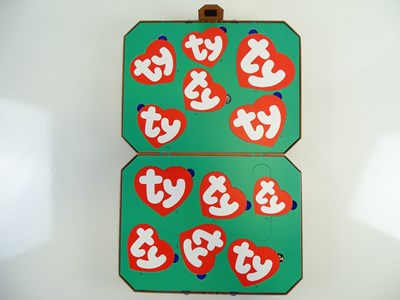 Lot 155 - MCDONALDS - TY TEENIE BEANIE BABIES - Happy...