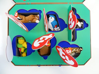 Lot 155 - MCDONALDS - TY TEENIE BEANIE BABIES - Happy...