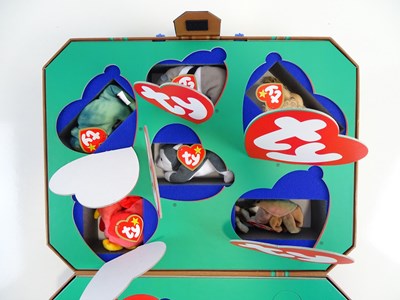 Lot 155 - MCDONALDS - TY TEENIE BEANIE BABIES - Happy...