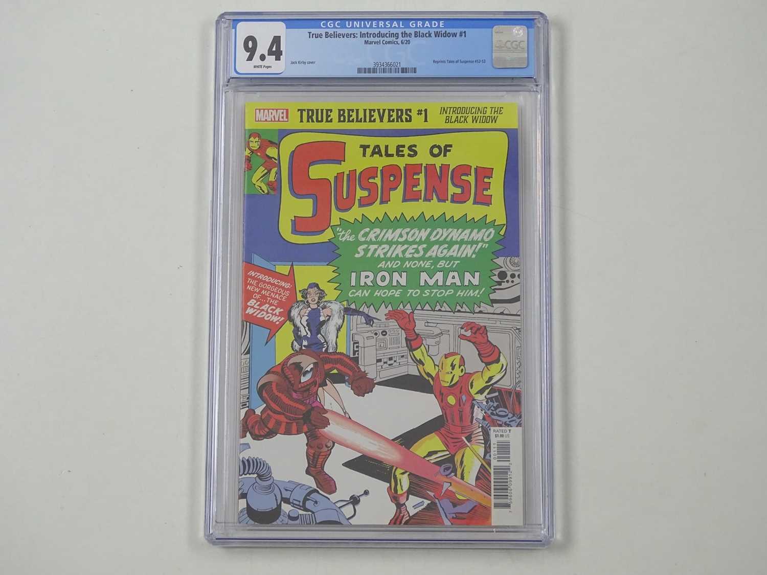 Lot 50 - TALES OF SUSPENSE: TRUE BELIEVERS -...