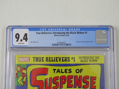 Lot 50 - TALES OF SUSPENSE: TRUE BELIEVERS -...