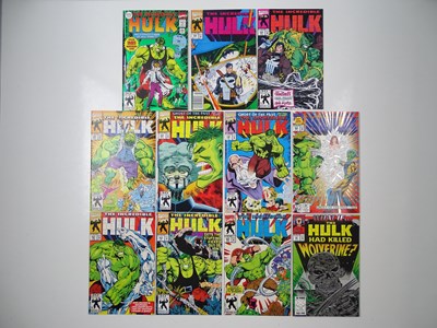 Lot 432 - INCREDIBLE HULK #393, 395, 396, 397, 398, 399,...