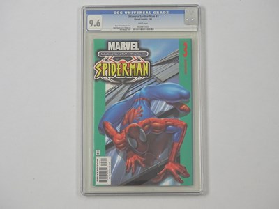 Lot 4 - ULTIMATE SPIDER-MAN #3 (2001 - MARVEL) -...