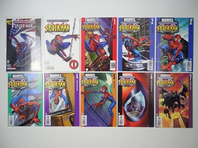 Lot 6 - ULTIMATE SPIDER-MAN LOT - (10 in Lot) -...