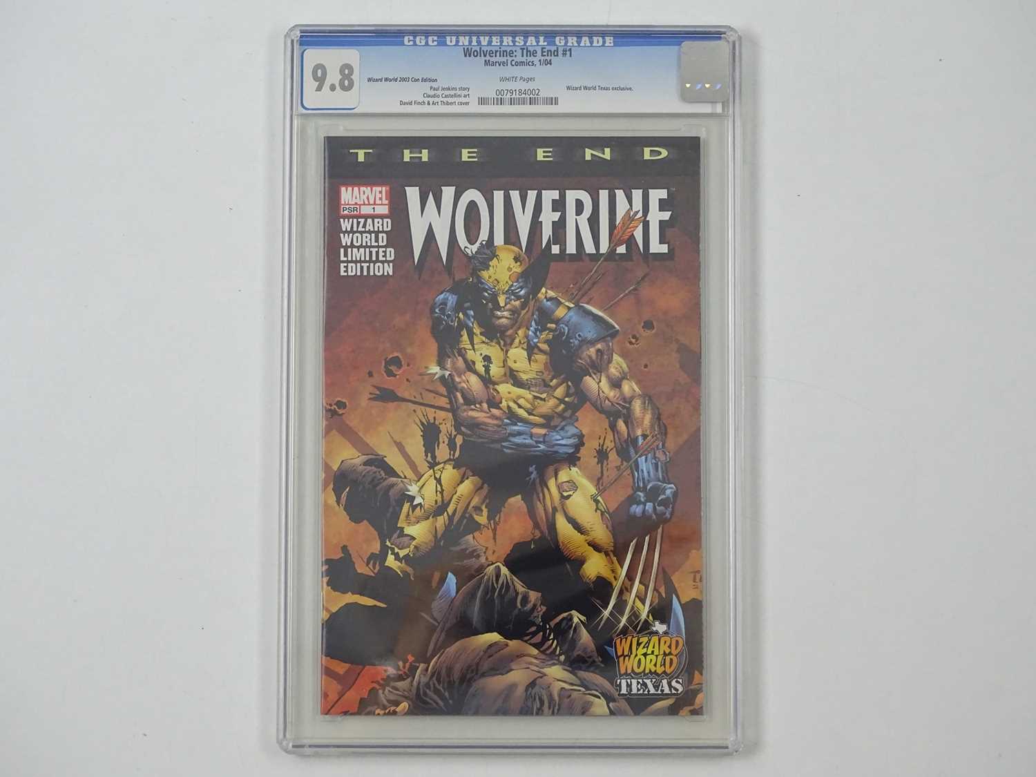 Lot 7 - WOLVERINE: THE END #1 (2004 - MARVEL) - GRADED...