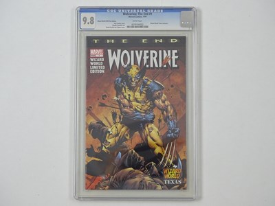 Lot 7 - WOLVERINE: THE END #1 (2004 - MARVEL) - GRADED...