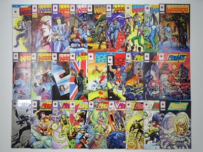 Lot 509 - ETERNAL WARRIOR + MAGNUS ROBOT FIGHTER LOT (27...