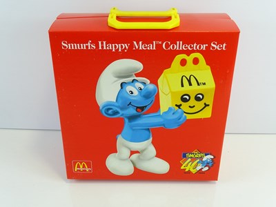 Lot 158 - MCDONALDS: SMURFS - Happy Meal Presentation...