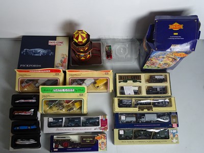 Lot 100 - A group of LLEDO diecast toys to include Days...