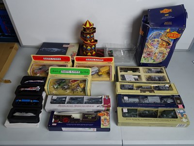 Lot 100 - A group of LLEDO diecast toys to include Days...