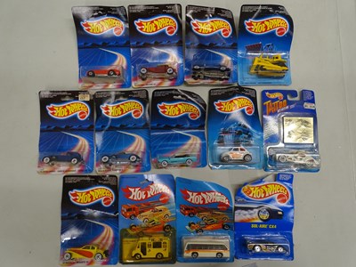 Lot 107 - A group of vintage HOT WHEELS cars together...