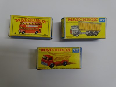 Lot 11 - A group of MATCHBOX 1:75 Series vehicles...