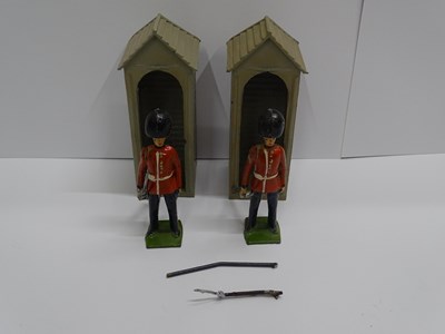 Lot 110 - A mixed group of lead soldiers by BRITAINS...
