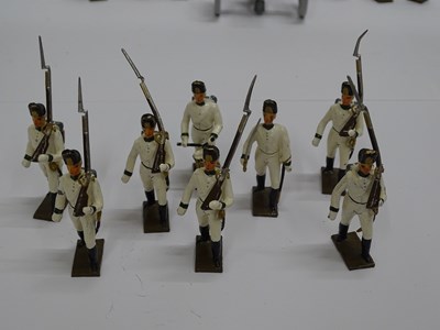 Lot 113 - A large group of Napoleonic war lead soldiers...