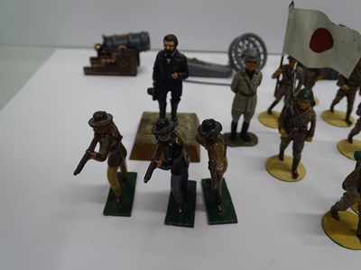 Lot 116 - A mixed group of lead soldiers etc by BLENHEIM...