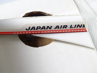 Lot 121 - A rare boxed CORGI Toys No 652 Japan Air Lines...