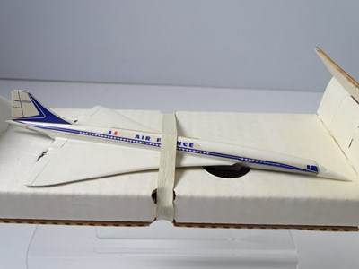 Lot 122 - A pair of boxed CORGI Toys BAC-SUD Concordes -...