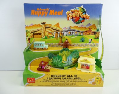 Lot 160 - MCDONALD'S HAPPY MEAL - FLINTSTONES (1993)...