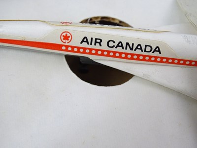 Lot 130 - A rare boxed CORGI Toys No 653 Air Canada...