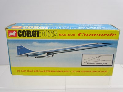 Lot 130 - A rare boxed CORGI Toys No 653 Air Canada...