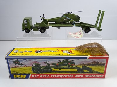 Lot 131 - A boxed DINKY Toys No 618 AEC Artic...