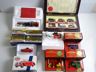 Lot 134 - A mixed group of MATCHBOX Models of Yesteryear...