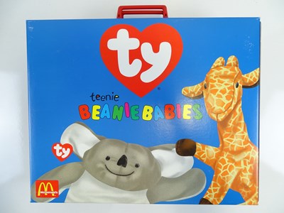 Lot 161 - MCDONALDS - TY TEENIE BEANIE BABIES - Happy...