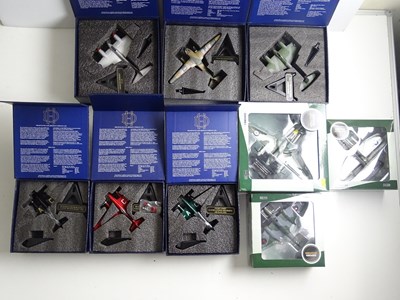 Lot 135 - A group of OXFORD DIECAST aircraft from De...