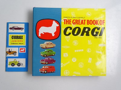 Lot 137 - A pair of CORGI items comprising - First...