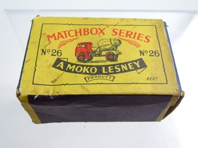 Lot 140 - A group of boxed and unboxed early MOKO LESNEY...