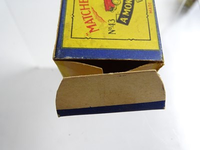 Lot 140 - A group of boxed and unboxed early MOKO LESNEY...