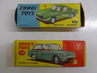 Lot 141 - A pair of diecast cars comprising CORGI TOYS...