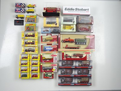 Lot 146 - A quantity of 1:76 scale diecast vans and...