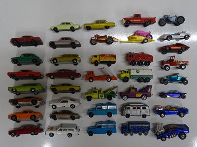 Lot 149 - A quantity of playworn MATCHBOX vehicles to...