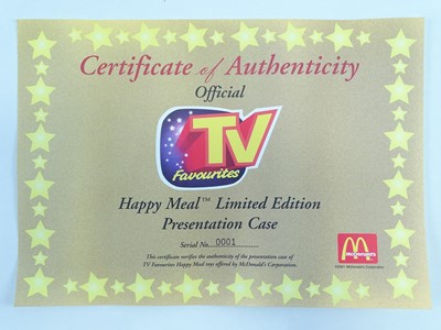 Lot 163 - MCDONALDS - TV FAVOURITES (2001) LIMITED...