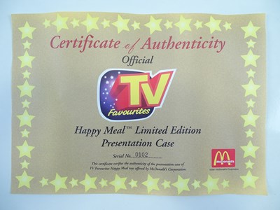 Lot 164 - MCDONALDS - TV FAVOURITES (2001) LIMITED...