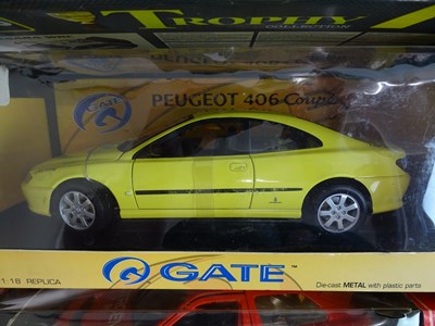 Lot 169 - A group of boxed 1:18 scale diecast Citroen...