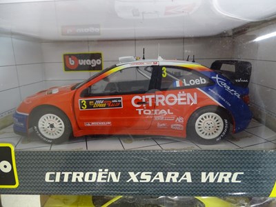 Lot 169 - A group of boxed 1:18 scale diecast Citroen...