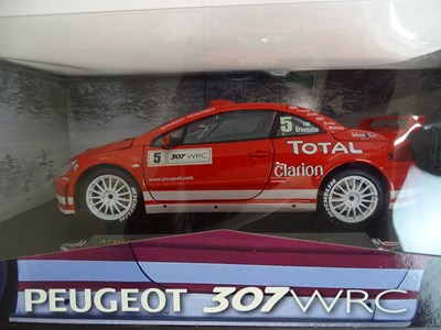 Lot 169 - A group of boxed 1:18 scale diecast Citroen...
