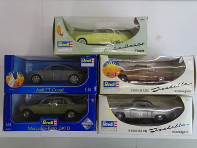 Lot 170 - A group of boxed 1:18 scale diecast German...