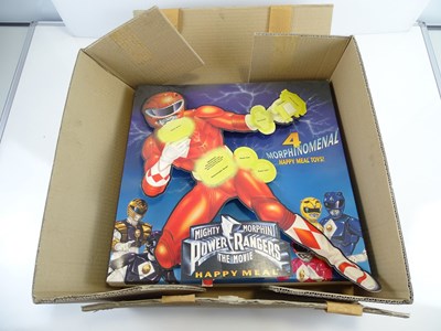 Lot 165 - MCDONALDS: POWER RANGERS THE MOVIE (1995) - 4...