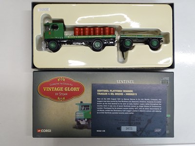 Lot 172 - A group of CORGI Vintage Glory series Traction...