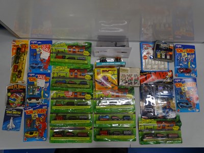 Lot 179 - A mixed quantity of vintage toys by CORGI etc...