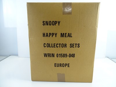 Lot 166 - MCDONALDS: SNOOPY Official European Collectors'...